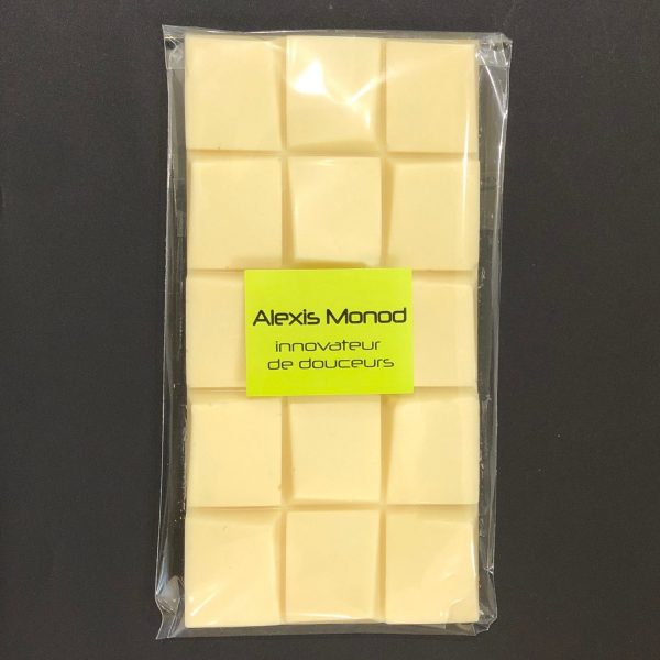 Chocolaterie à Nice Alexis Monod Tablette chocolat blanc