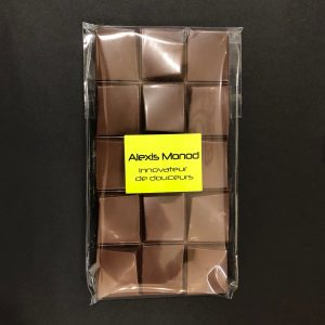 Chocolaterie à Nice Alexis Monod Tablette chocolat au lait