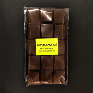 Chocolaterie à Nice Alexis Monod Tablette chocolat noir grand cru Papouasie Nouvelle-Guinée 73%