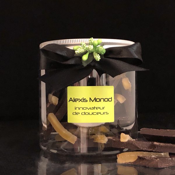 Chocolaterie et confiserie à Nice - Boîte de chocolat concassé noir