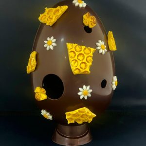 oeuf la ruche oeuf de Pâques en chocolat chocolatier Alexis Monod à Nice